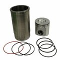 Aftermarket Piston Liner Kit Fits John Deere 120 444H 450G 455G 550G 555G 650G 544H RE65969